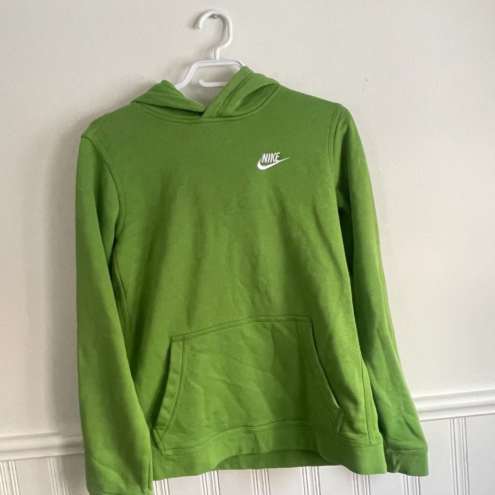 Nike Hoodie Green